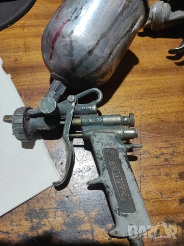 Лот от 4 бр. бояджийски пистолети (Sprio, Asturo, Kovofinis) + аксесоари , снимка 9 - Други инструменти - 53143873