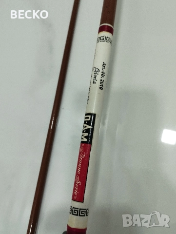 Ретро спининг въдица DAM, снимка 3 - Въдици - 52939886