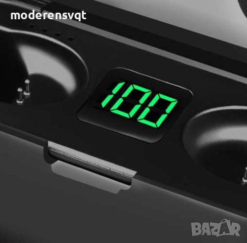 БЕЗЖИЧНИ BLUETOOTH СЛУШАЛКИ С POWERBANK, снимка 5 - Безжични слушалки - 43886740