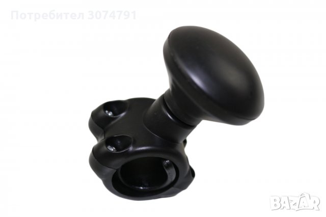 Топка за Волан 774, Черна, Пластмасова за Автомобили, Бусове, Камиони, снимка 2 - Аксесоари и консумативи - 32210730