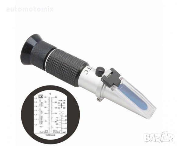 Оптичен рефрактометър, Тестер за антифриз и течността за чистачки - 181373, снимка 2 - Аксесоари и консумативи - 32373942