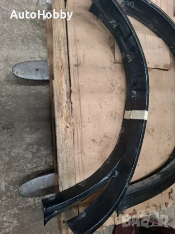 Вежда Вежди лайсни за Калници Е70 Х5 Оригинални , снимка 2 - Части - 50200681