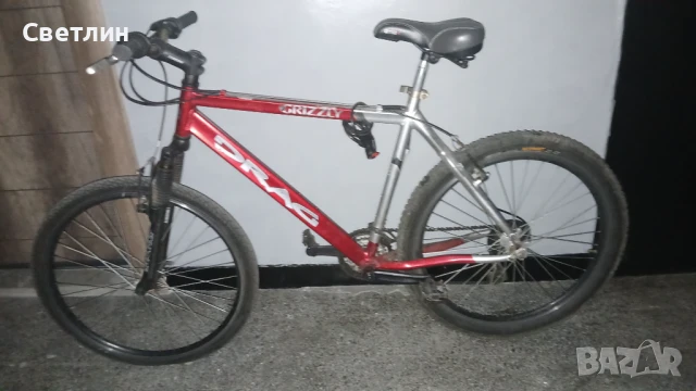 Drag Алуминиев велосипед 26 цола, снимка 2 - Велосипеди - 50800530