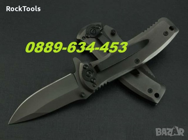 Изцяло метален Сгъваем Нож Gerber ножче ножове, снимка 5 - Ножове - 32216282