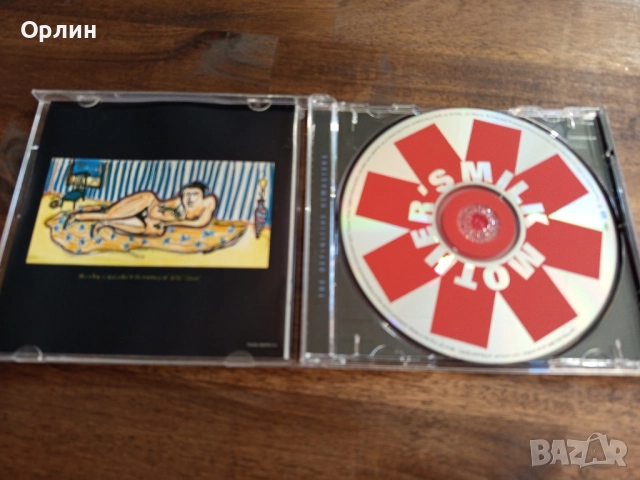 red hot chili peppers - оригинален, снимка 3 - CD дискове - 51729554