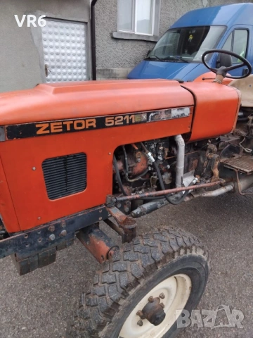 Трактор Zetor 52 