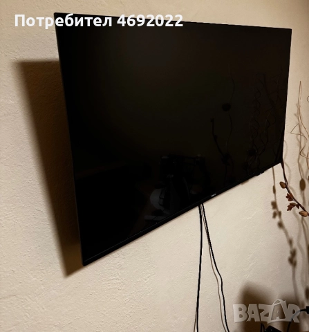 Телевизор Philips 43PUS7810 4K Ultra HD QLED Smart Tv, снимка 3 - Телевизори - 52896449