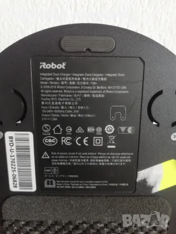 Зарядно за Irobot 21v 1.25A 33W, снимка 5 - Прахосмукачки - 47844960