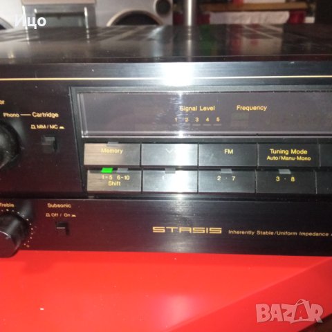 Nakamichi SR-3E stereo resiever Japan., снимка 2 - Ресийвъри, усилватели, смесителни пултове - 43887328