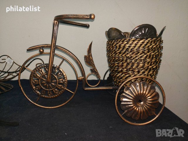 Цветарник колело ретро - ново !
