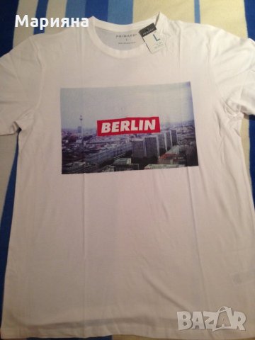нови мъжки тениски Л и ХЛ, снимка 2 - Тениски - 28251066
