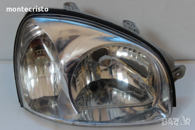 Десен фар Hyundai Santa FE SM (2001-2006г.) Хюндай Санта Фе / 9210226010, снимка 4 - Части - 37618978