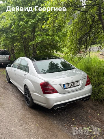 Mercedes-Benz S320 long, снимка 4 - Автомобили и джипове - 49545118