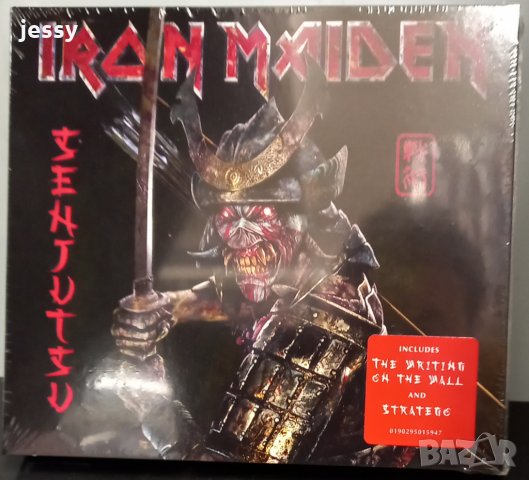 IRON MAIDEN - Senjutsu 2CD, снимка 1 - CD дискове - 34221864