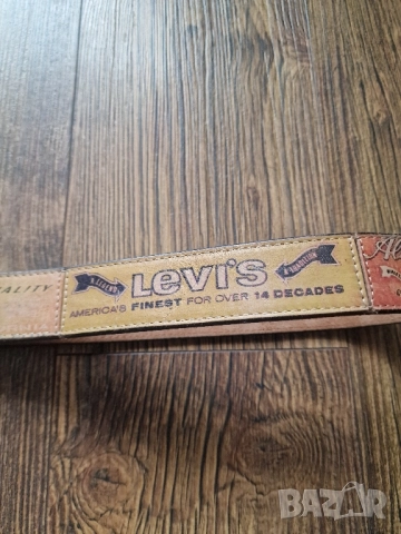 Страхотни мъжки кожени колани естествена кожа LEVI'S & ENGELBERT STRAUSS , снимка 5 - Колани - 52399285