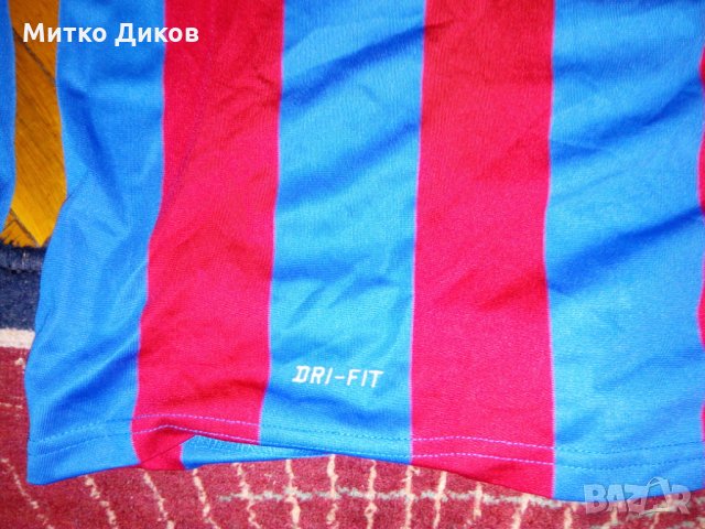 Сморас Норвегия тениска Найк №4 дълъг ръкав размер С, снимка 3 - Футбол - 28353356