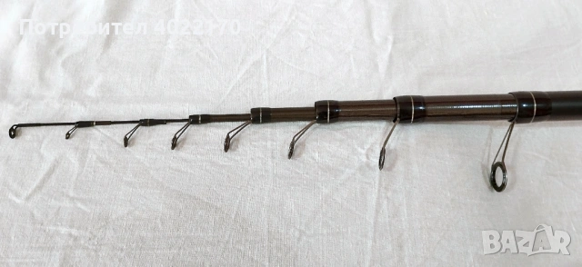 Formax Rivercraft Bolo (болонезе 6 м, 10-30 гр), снимка 3 - Въдици - 44806306