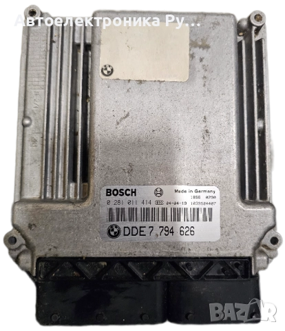 Компютър двигател за BMW X5, E53, X3, E83, 3.0 D, 218 к.с., 00-07г., 0281011414, DDE7 794 626