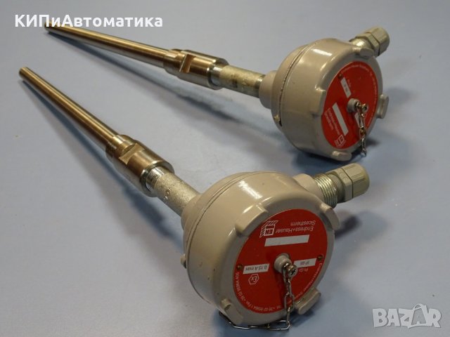 термодвойка Endress+Hauser pt100 temperature sensor Ex L-250mm, снимка 9 - Резервни части за машини - 35491110