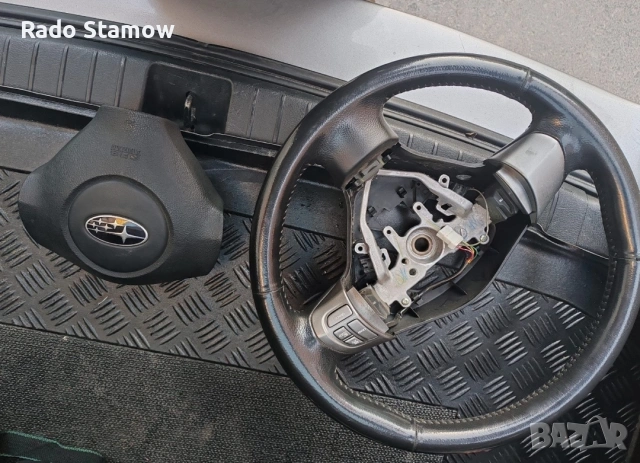 Волан с airbag и стопове за Subaru legacy 2008 facelift, снимка 3 - Части - 53424331