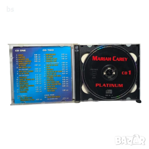 Mariah Carey Platinum 2CD /аудио дискове/, снимка 3 - CD дискове - 46872833