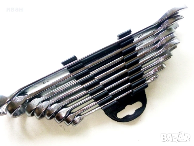 Комплект звездогаечни ключове - 6,8,10,12,13,14,17,19