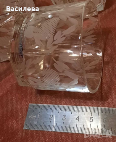Сет от 12 чаши за сервиране на аперитив, снимка 4 - Сервизи - 44842009
