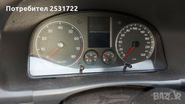 Volkswagen touran 1.6 FSI на части, снимка 3 - Автомобили и джипове - 35271174