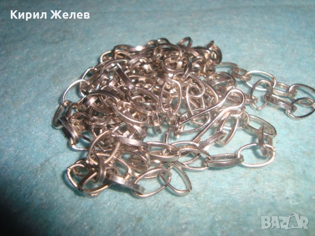 СРЕБРИСТА ЗДРАВА ВЕРИЖКА СИНДЖИРЧЕ КЮСТЕК 27073