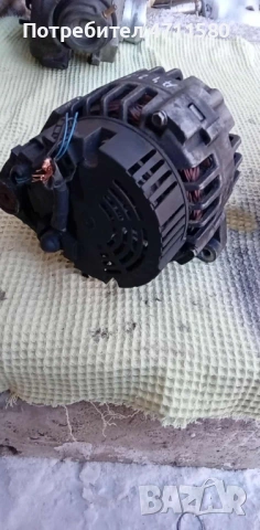 Динамо за Ауди А4 2.5 TDI 163к.с 2003г, снимка 4 - Части - 53337362