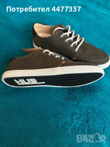 НОВИ спортно-елегантни обувки HUB, снимка 5 - Спортно елегантни обувки - 50391203