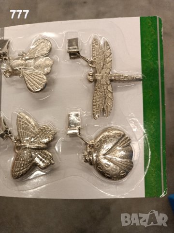 щипки за покривки на маси, снимка 2 - Покривки за маси - 43610644