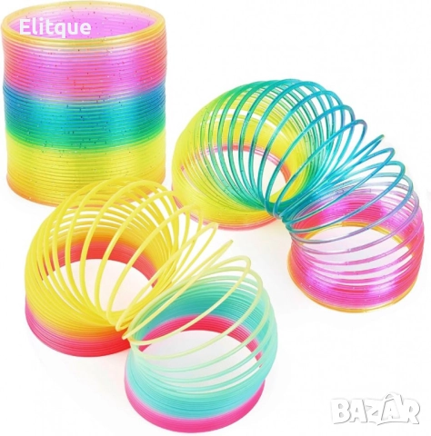 Магическа дъгова пружина за безкрайна игра, снимка 3 - Други - 52716568