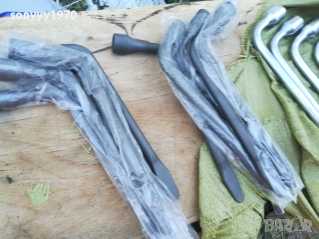 ЛУЛА-КЛЮЧ ЗА ГУМИ-УСИЛЕН 21 19 17ММ 0509251718, снимка 4 - Аксесоари и консумативи - 51618198