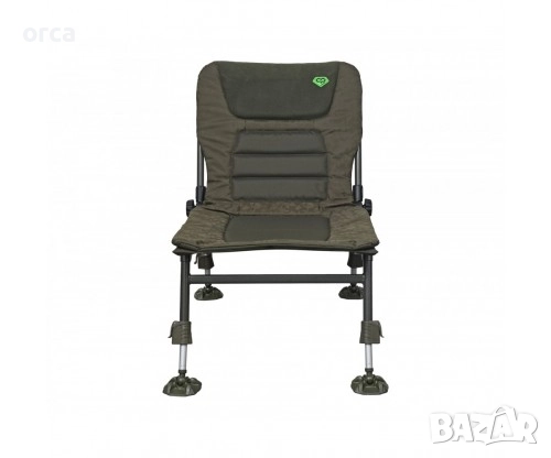 Стол за риболов без подлакътници Carp Pro Diamond Compact сгъваем, снимка 2 - Такъми - 51988915