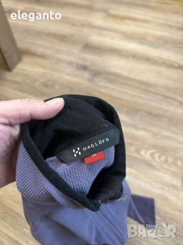 Дамско Fleece горнище HAGLOFS Polartec Fleece Full zipped , M размер , снимка 6 - Якета - 53429007