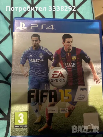 FIFA 15 , снимка 2 - Игри за PlayStation - 48870440