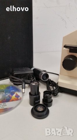 Микроскоп BRESSER Biolux NV 20x-1280 с HD USB камера, снимка 4 - Медицинска апаратура - 28732006