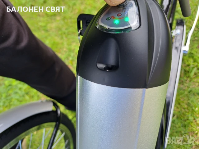 Многофункционален Нов модел e-Trike Hybrid Велосипед с три гуми Електрически Хибрид Триколка, снимка 9 - Велосипеди - 50506973