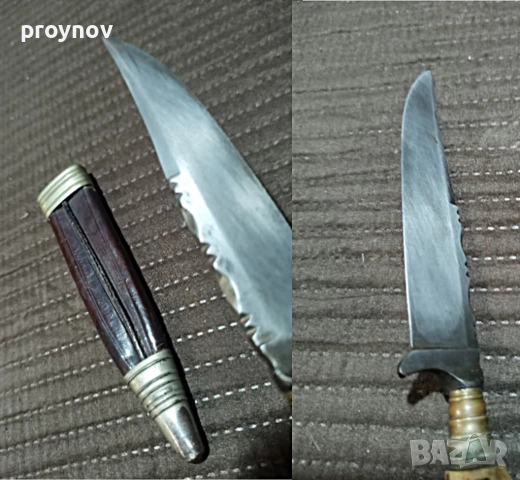 Кама стара английска, снимка 4 - Антикварни и старинни предмети - 52418269