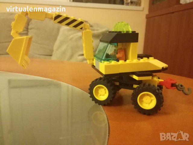 Конструктор Лего - Lego Town 6474 - Wheeled Front Shovel, снимка 3 - Конструктори - 33617587
