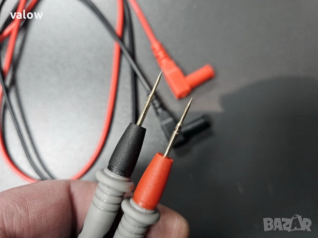 Сонди за мултицет мултиметър тип игла за SMD компоненти, снимка 2 - Други инструменти - 52680061