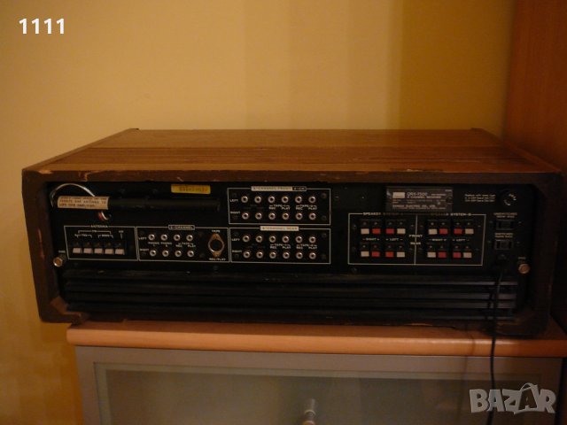 SANSUI QRX-7500, снимка 8 - Ресийвъри, усилватели, смесителни пултове - 35323841