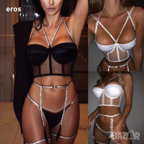 КОМПЛЕКТ БЕЛЬО ДВА ЦВЯТА код 646