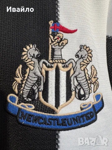 NEWCASTLE UNITED 1995 1997 HOME FOOTBALL SHIRT SOCCER JERSEY., снимка 3 - Тениски - 51016399