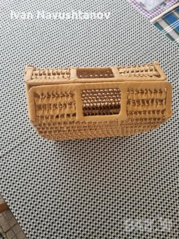 дамска кошница , снимка 2 - Чанти - 48936077