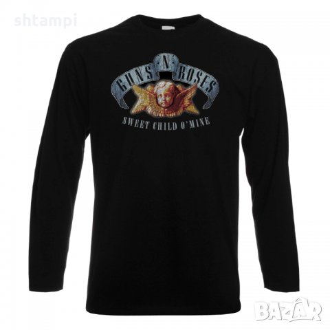 Мъжка тениска Guns n roses 5