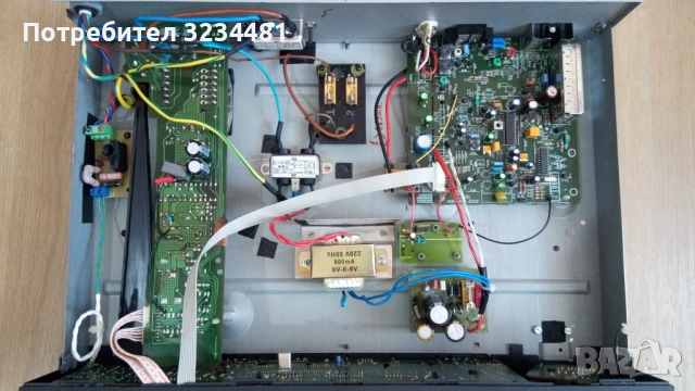 Продавам модифициран стерео тунер Philips FT930 + нова пасивна стайна FM антена ! !, снимка 4 - Ресийвъри, усилватели, смесителни пултове - 53564956