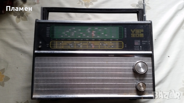 Радио VEF 206