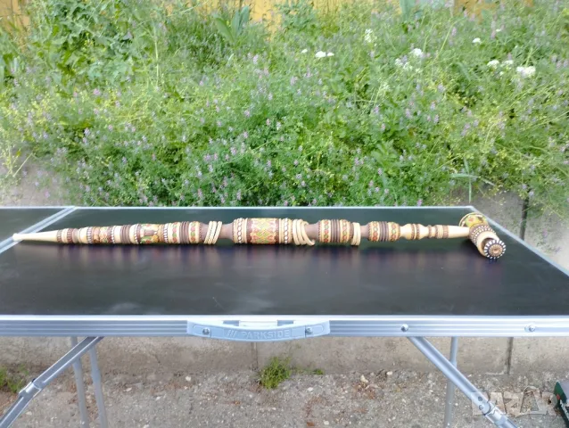 Дървен чибук,цигаре., снимка 2 - Антикварни и старинни предмети - 50155883